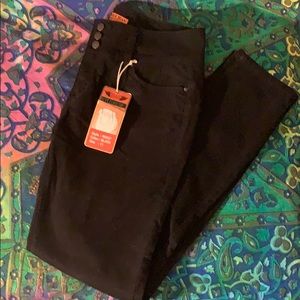 Wax Butt I Love You skinny pants